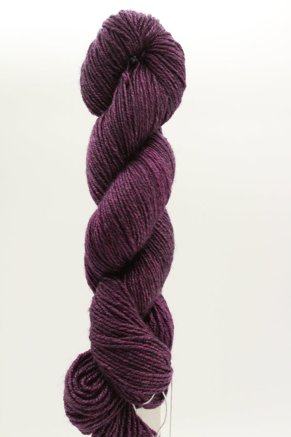 Merino Silk - Plum Purple