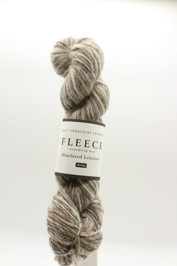 Fleece Bluefaced Leicester Aran Roving - Variations
