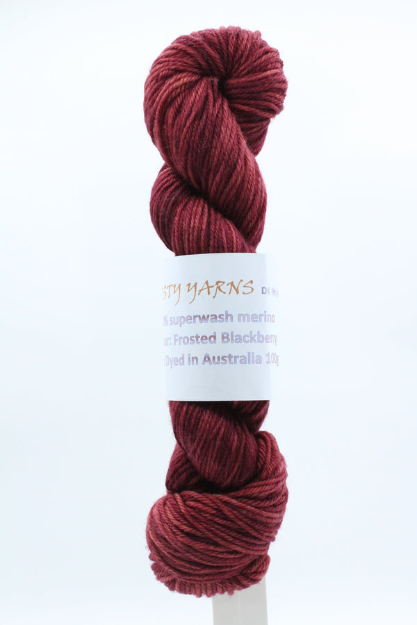 Merino DK - Frosted Berry