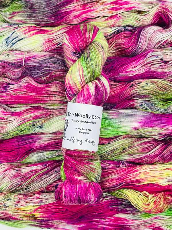 Goose's 4ply - Spring Melody