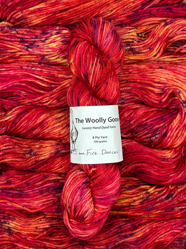 Goose's 8ply - Fire Dancer