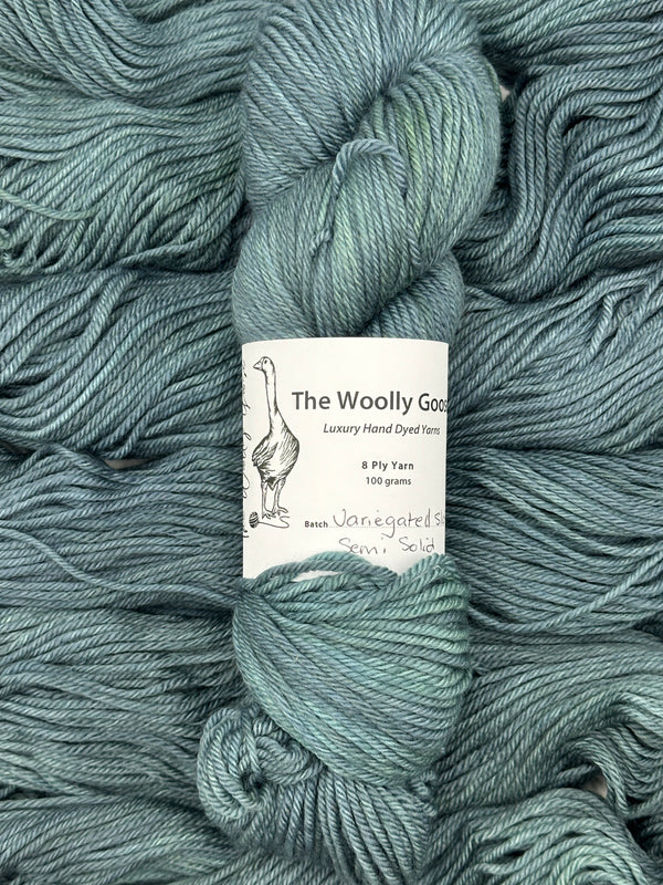 Goose's 8ply - Variegated Slate