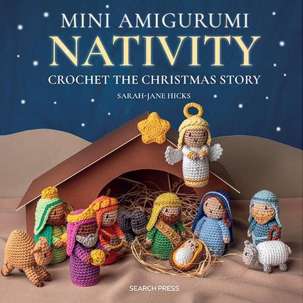 Mini Amigurumi - Nativity