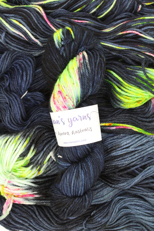 Sian's 8 ply - Aurora Australis