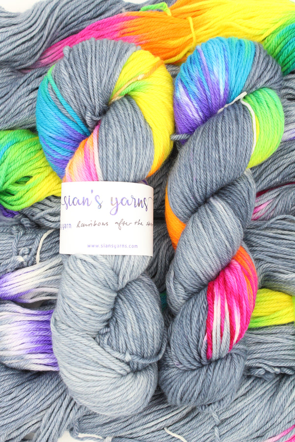 Sian's 8 ply - Rainbows After the Storm