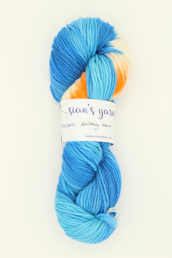 Sian's 8 ply - Knitting Nemo