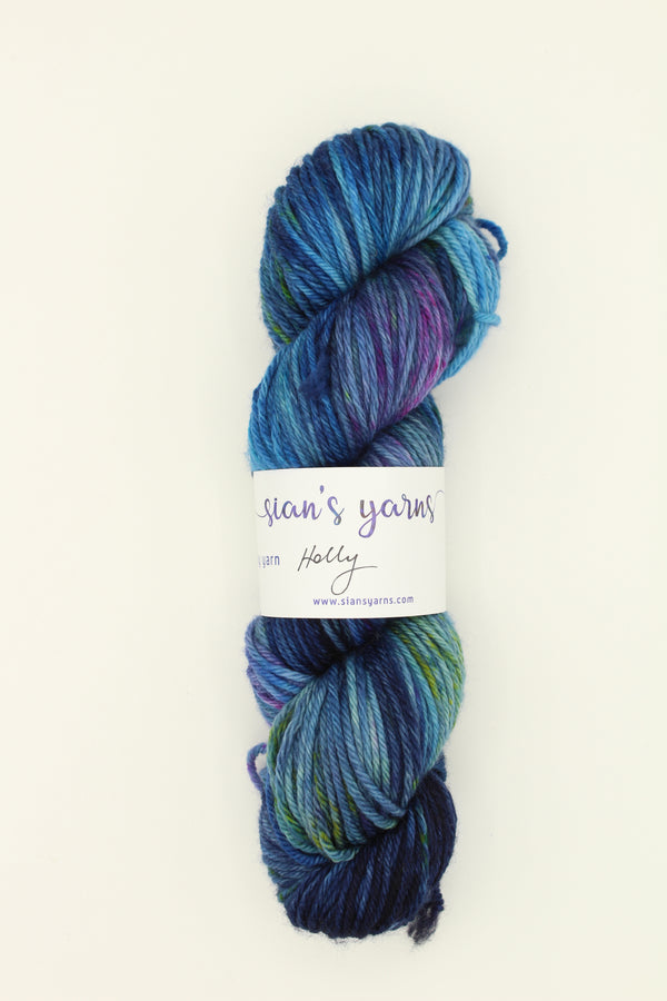 Sian's 8 ply - Holly