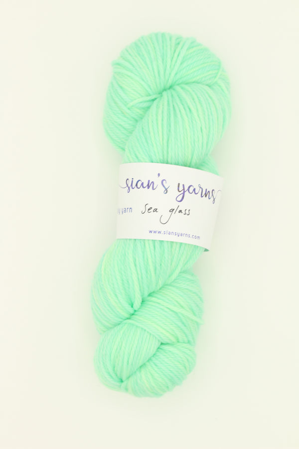 Sian's 8 ply - Sea Glass