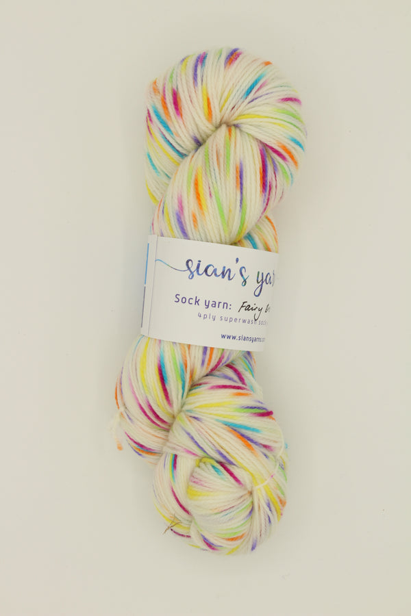 Sock Yarn - Fairy Bread