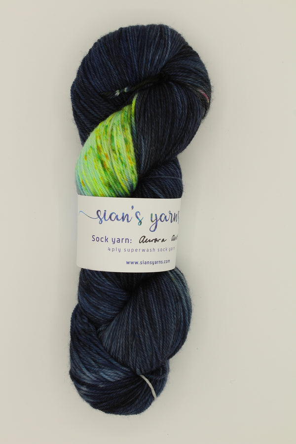 Sock Yarn - Aurora Australis