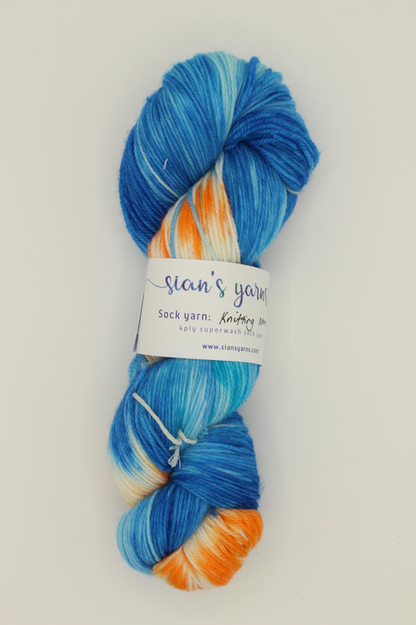 Sock Yarn - Knitting Nemo