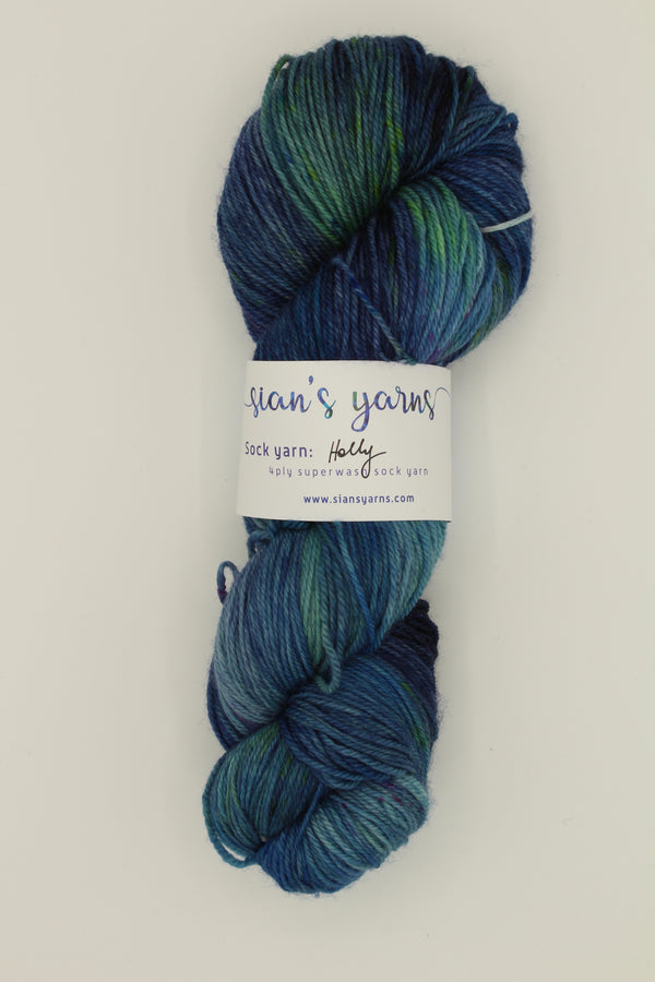 Sock Yarn - Holly