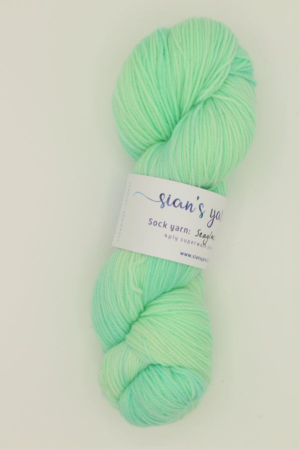 Sock Yarn - Seaglass 2