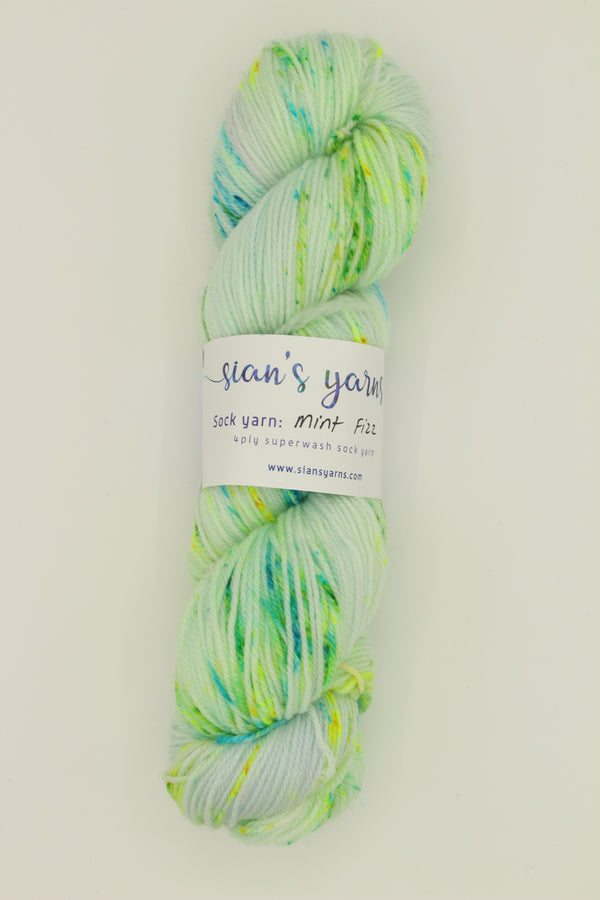 Sock Yarn - Mint Fizz