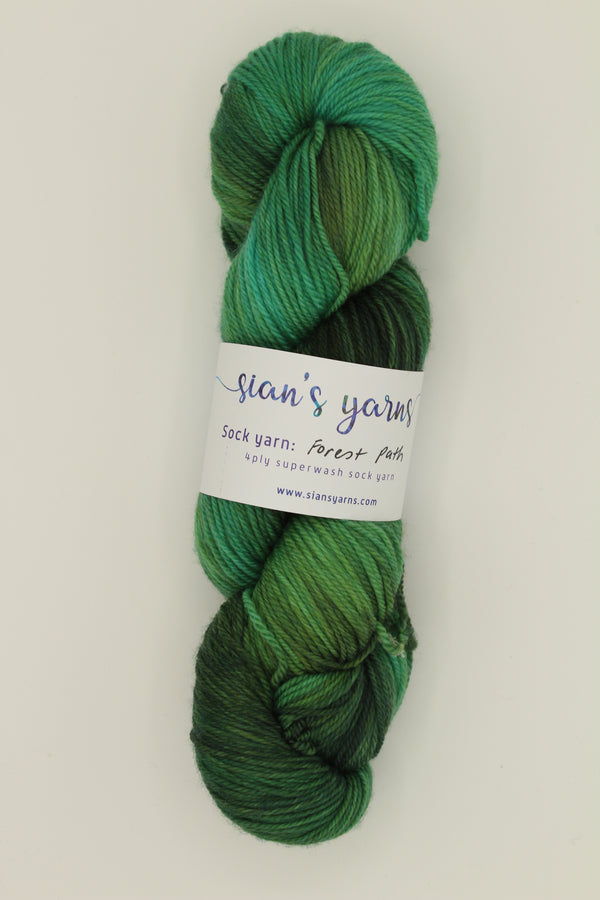 Sock Yarn - Forest Path