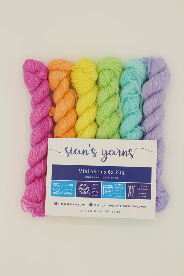 Sian's Mini Skeins Pack