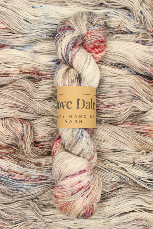 Sparkles 4ply - Grey Blush