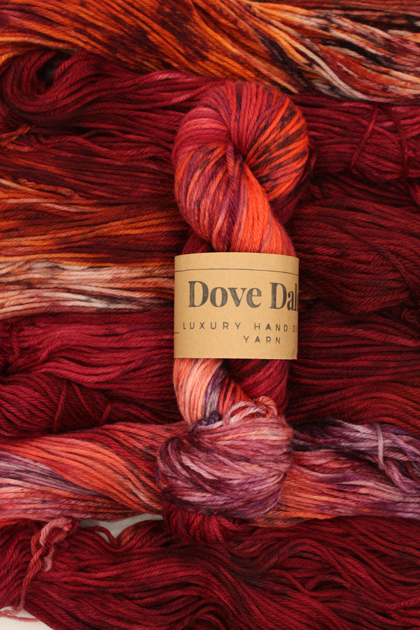 Sock 8ply - Ruby