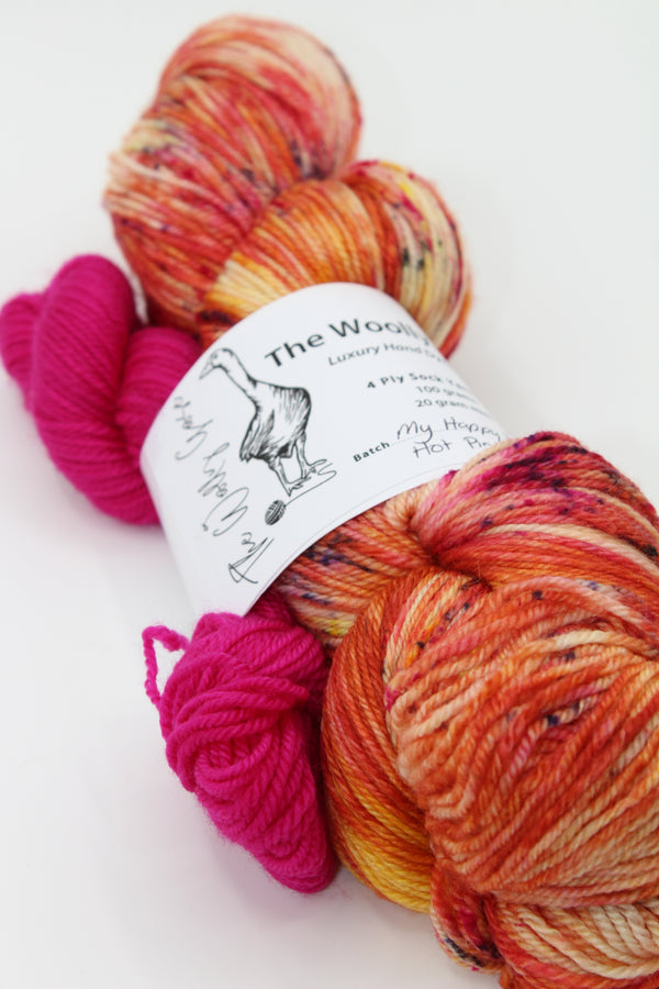 Goose's 4ply - Sock Yarn Set - My Happy Place