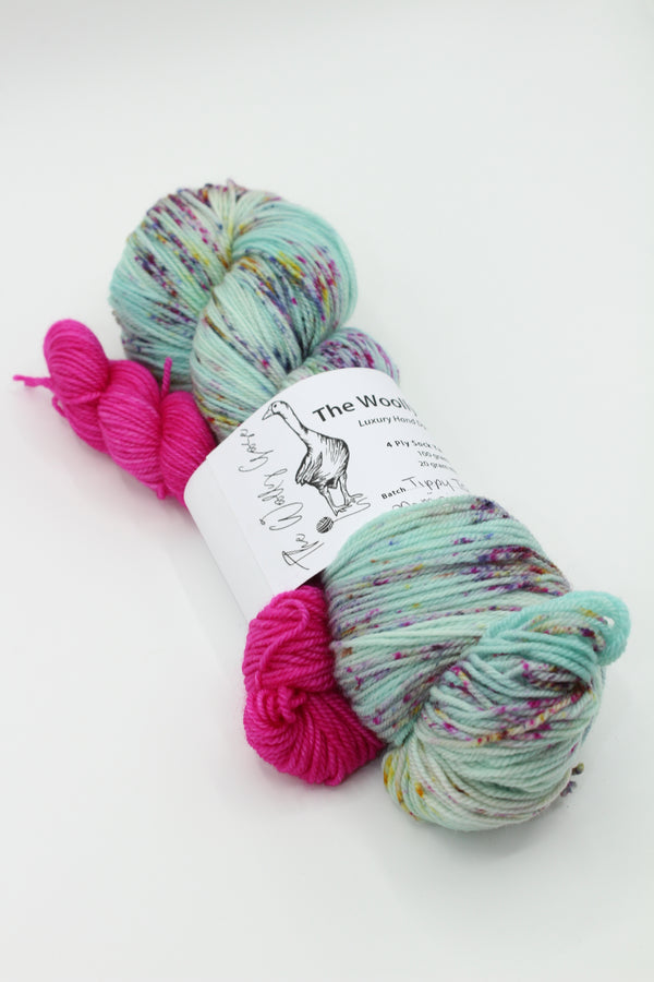 Goose's 4ply - Sock Yarn Set - Tippy Toes