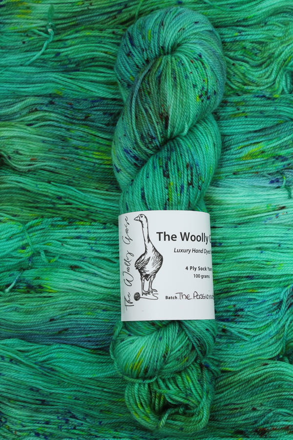 Goose's 4ply - The Passionate Peacock