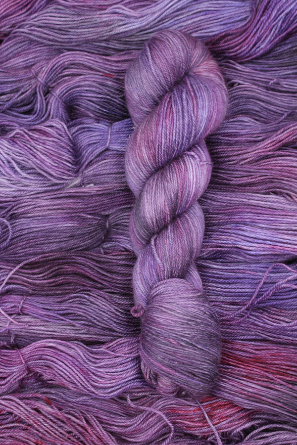 Rabbit 4ply - Eggplant