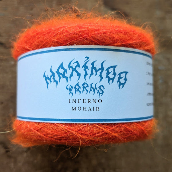 Max's Mohair - Inferno