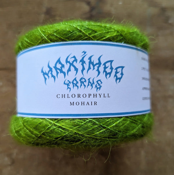 Max's Mohair - Chloropyll