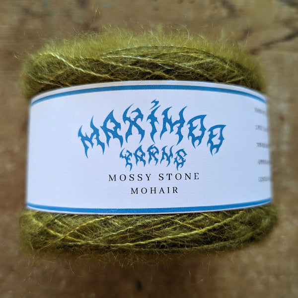 Max's Mohair - Mossy Stone