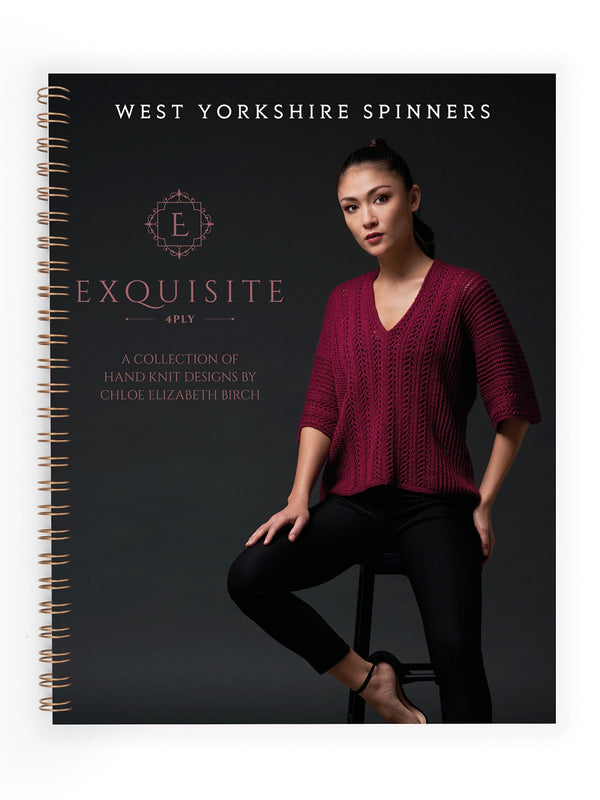 Exquisite 4ply - Chloe Birch Collection Pattern Book