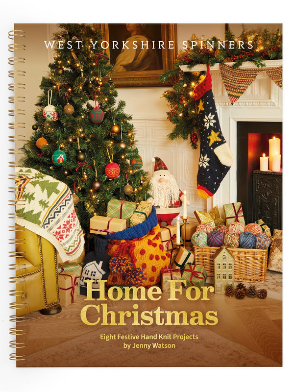 Mixed Yarn - Home for Christmas Pattern Book