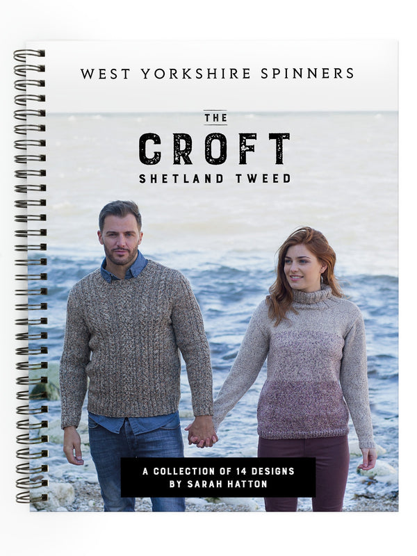 The Croft Aran - Shetland Tweed Pattern Book