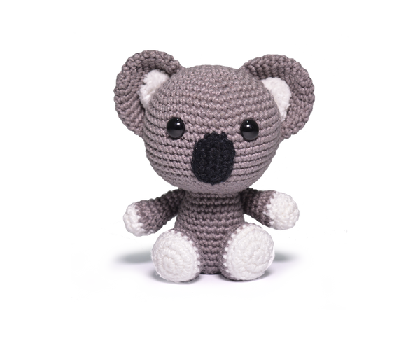 Amigurumi Crocket Kit - Koala