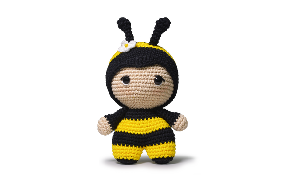 Amigurumi Crocket Kit - Bumblebee
