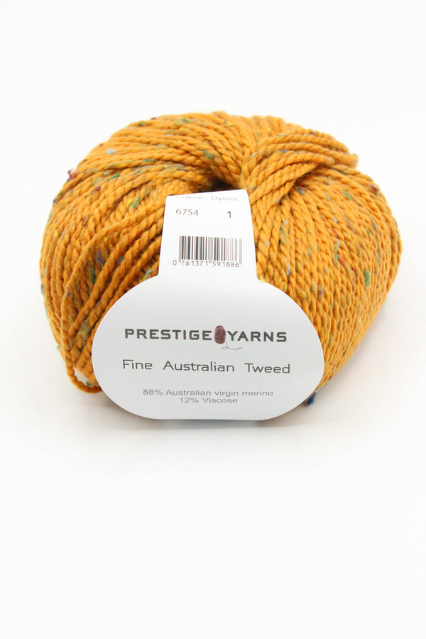 Australian Tweed - Buckskin